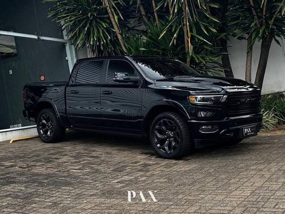 RAM 1500 5.7 V8 GASOLINA LIMITED NIGHT EDITION CD 4X4 AUTOMÁTICO